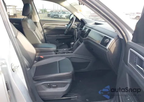 2018 Volkswagen Atlas 3.6L V6 Sel from USA, damaged, VIN 1V2ER2CA2JC540945